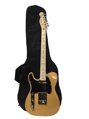SQUIER AFFINITY SERIES TELECASTER LEFT-HANDED GUITAR BUTTERSCOTCH BLONDE EUC W/